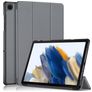Mobigear Tri-Fold Samsung Galaxy Tab A11 Plus Hoes Bookcase - Grijs