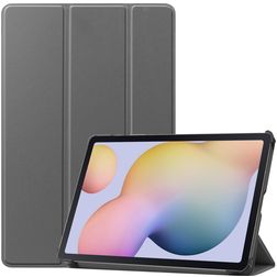 Mobigear Tri-Fold Samsung Galaxy Tab S7 Hoes Bookcase - Grijs
