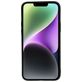 Mobiparts iPhone 14 Plus Siliconen Hoesje Backcover - Zwart
