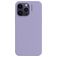 Nudient Base iPhone 14 Plus Siliconen Hoesje Backcover - Soft Purple