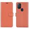 Mobigear Classic OnePlus Nord N10 5G Hoesje Bookcase Portemonnee - Bruin
