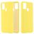 Mobigear Rubber Touch Samsung Galaxy M51 Siliconen Hoesje Backcover - Geel