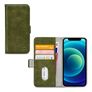 Mobilize Elite Gelly iPhone 12 Mini Hoesje Bookcase - Groen
