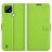 Mobigear Classic Realme C21 Hoesje Bookcase Portemonnee - Groen