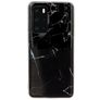 Mobigear Marble Huawei P40 Hoesje Flexibel TPU Backcover - Zwart