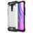 Mobigear Outdoor Xiaomi Redmi 9 Hoesje Hardcase Backcover Shockproof - Zilver