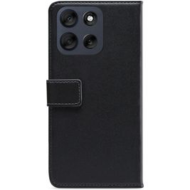 Mobilize Classic Gelly Motorola Moto G56 Hoesje Bookcase Portemonnee - Zwart