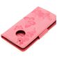Mobigear Butterfly Motorola Moto G5 Plus Hoesje Bookcase Portemonnee - Roze