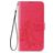 Mobigear Clover Samsung Galaxy A21s Hoesje Bookcase Portemonnee - Roze