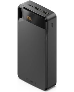 Cygnett Boost 4 Triple USB / USB-C Powerbank 20.000 mAh 15W - Zwart