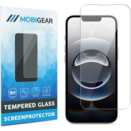 Mobigear iPhone 17e Glazen Screenprotector - Case Friendly