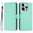 Mobigear Urban Wallet iPhone 16 Pro Hoesje Bookcase Portemonnee - Groen