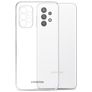 Mobilize Gelly Doorzichtig Samsung Galaxy A32 5G Hoesje Flexibel TPU Backcover - Transparant