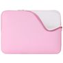 Mobigear Basics Laptop Sleeve 14 inch Laptop hoes - Roze