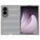 Mobigear Bumpy Samsung Galaxy Z Fold 8 Hoesje Flexibel TPU Backcover - Grijs