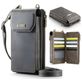 Caseme ME40 Crossbody Telefoontasje - Large - Bruin