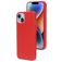 Mobiparts iPhone 14 Siliconen Hoesje Backcover - Scarlet Red