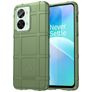 Mobigear Rugged Shield OnePlus Nord 2T 5G Hoesje Flexibel TPU Backcover Shockproof - Groen