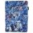 Mobigear Marble iPad 5 (2017) Hoes Bookcase - Blauw