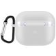 Mobigear Classic Apple AirPods 3 Hoesje Flexibel Siliconen - Wit