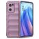 Mobigear Bumpy OPPO Find X5 Lite Hoesje Flexibel TPU Backcover - Paars