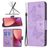 Mobigear Butterfly Xiaomi 12 Hoesje Bookcase Portemonnee - Paars