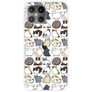 Mobigear Design iPhone 12 Pro Max Hoesje Flexibel TPU Backcover - Kat