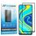 Mobigear Premium Xiaomi Redmi Note 9S Glazen Screenprotector - Case Friendly - Zwart