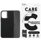 CARE by PanzerGlass Fashionable iPhone 15 Pro Max Siliconen Hoesje Backcover - Zwart
