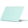Mobigear Cream Matte MacBook Air 13 Inch (2022-2026) Hoes Hardshell Laptopcover MacBook Case - Groen - Model A2681 / A3113 / A3240 / A3449