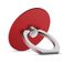 Mobigear Round Telefoonring - Rood Universeel