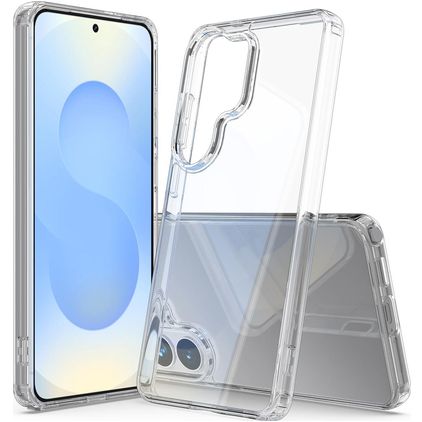 Mobigear Crystal Doorzichtig Samsung Galaxy S26 Ultra Hoesje Hardcase Backcover - Transparant