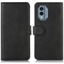 Mobigear Wallet Nokia X30 Hoesje Bookcase Portemonnee - Zwart