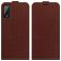 Mobigear Wiko Power U20 Hoesje Flipcase - Bruin