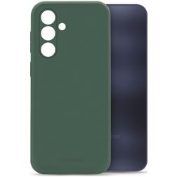 Mobilize Rubber Gelly Samsung Galaxy A25 Hoesje Flexibel TPU Backcover - Matt Green