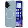 Mobiparts Slim Line iPhone 16 MagSafe Hoesje Hardcase Backcover - Sage Green