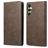 Mobigear Wallet Samsung Galaxy A16 Hoesje Bookcase Portemonnee - Bruin