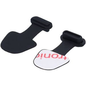 Mobiparts Dust Plug USB-C with stickerpad (2-pack)