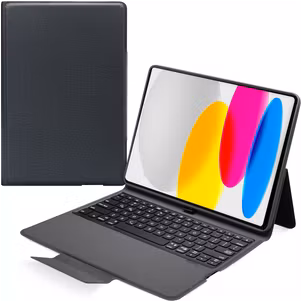 Mobilize Ultimate Bluetooth Keyboard iPad 11 (2025) Hoes QWERTY Bluetooth Toetsenbord Bookcase - Zwart