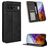 Mobigear Sensation Google Pixel 9 Hoesje Bookcase Portemonnee - Zwart
