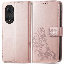 Mobigear Rose Wallet Case Pink Gold 20 Honor Pro