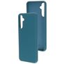 Mobiparts Samsung Galaxy A34 Siliconen Hoesje Backcover - Blueberry Blue