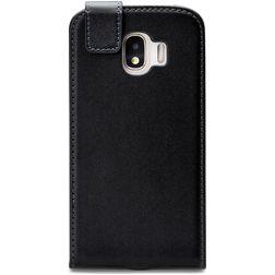 Mobilize Classic Gelly Samsung Galaxy J2 Pro Hoesje Bookcase - Zwart