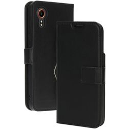 Mobiparts Classic Wallet Samsung Galaxy Xcover 7 Hoesje Bookcase Portemonnee - Zwart