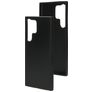 Mobiparts Classic Samsung Galaxy S23 Ultra Hoesje Flexibel TPU Backcover - Matt Black