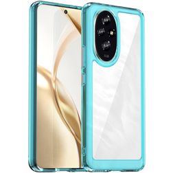 Mobigear Crystal HONOR 200 Hoesje Hardcase Backcover - Blauw