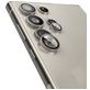 Mobigear Samsung Galaxy S24 Ultra Glazen Camera Lens Protector - Case Friendly - Grijs