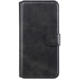 Mobigear Wallet Xiaomi Mi Note 10 Lite Hoesje Bookcase Portemonnee - Zwart