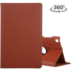 Mobigear DuoStand Samsung Galaxy Tab A7 (2020) Hoes Draaibare Bookcase - Bruin