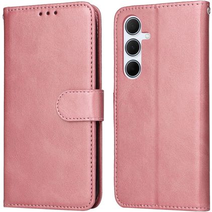 Mobigear Wallet Samsung Galaxy A36 Hoesje Bookcase Portemonnee - Roségoud